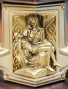 La Pieta Solid Copper - Dark Brown Finish
