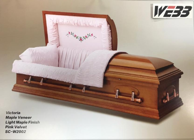 Victoria - Discount Funeral Caskets, Discount Funeral Urns, Houston, TX - WC-W2002SC