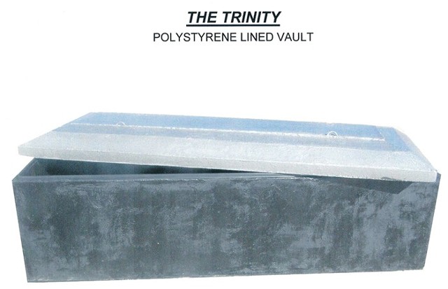 Trinty Lined Vault