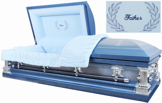 Father II Casket Father II Casket