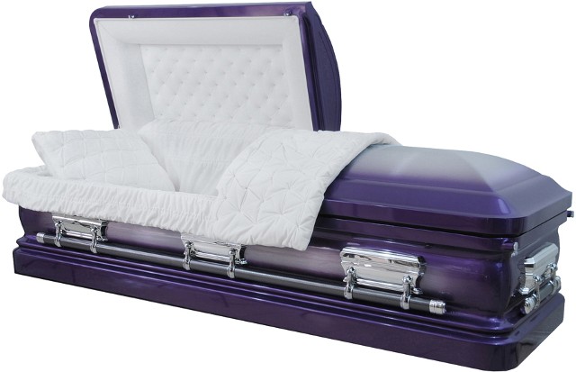 Royal Purple Casket - WC8205FS Royal Purple Casket - WC8205FS