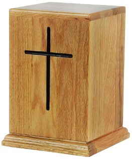 B - OAK - Oak Adult Urn
