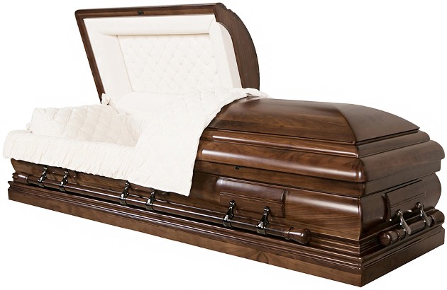 Black Walnut Casket (Solid)