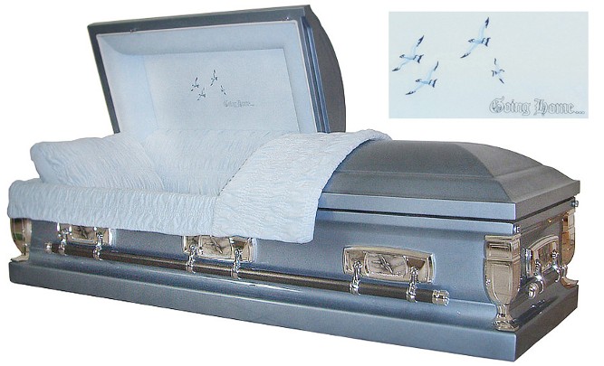 Going Home Casket Going Home Casket
