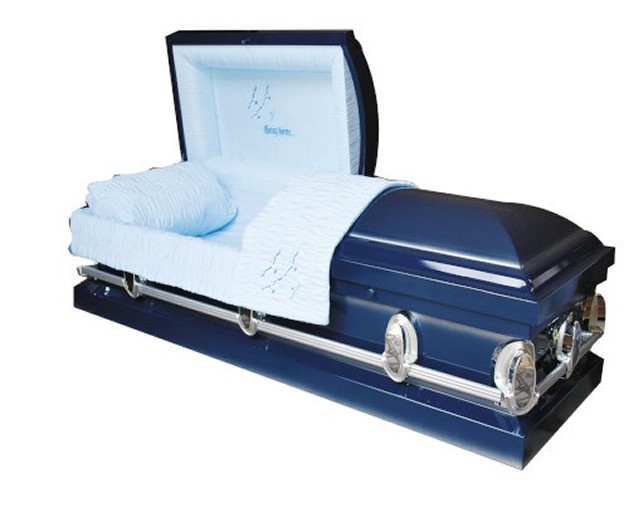 Going Home Med Blue Going Home Med Blue