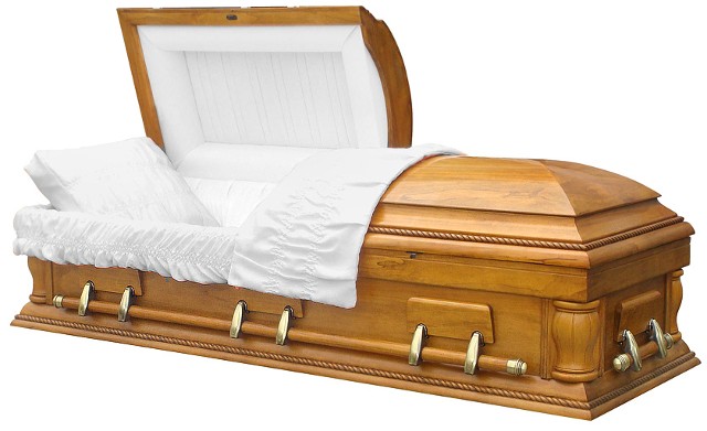 Testimonial Casket 20
