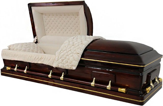 Testimonial Casket 18