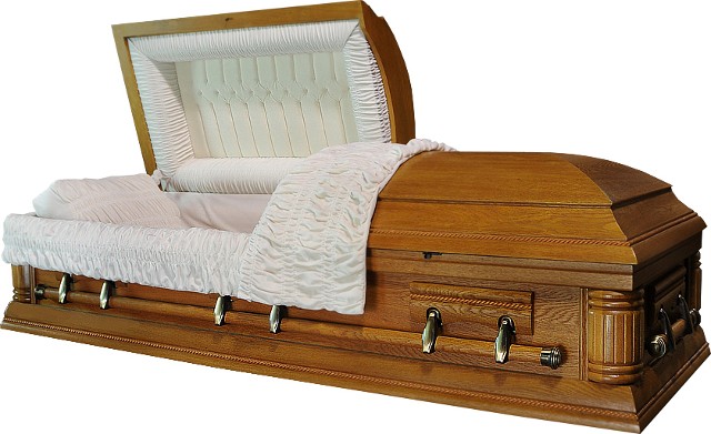 Testimonial Casket 17