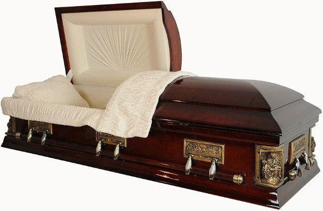 Testimonial Casket 13