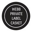 Webb Private Label Casket