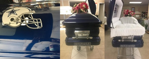 Custom Casket Order Custom Casket Order