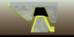 Rendered Grave