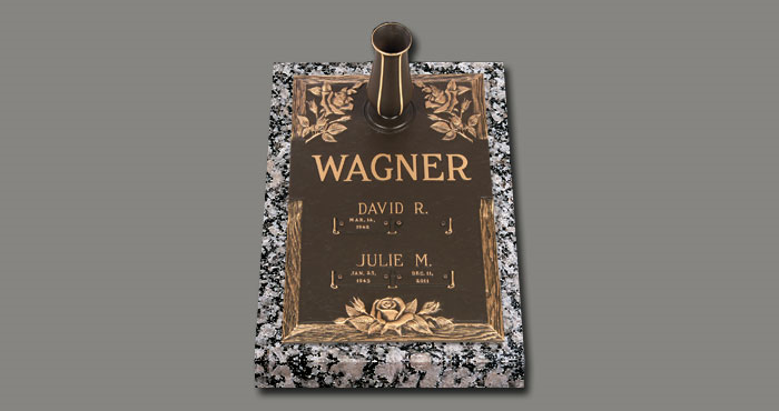 Flat Bronze Markers 1