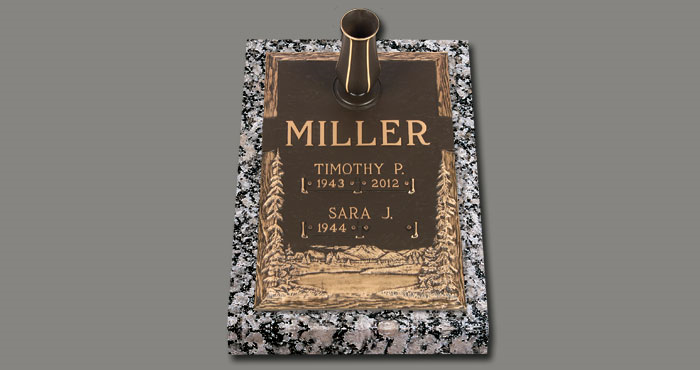 Flat Bronze Markers 2