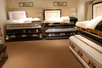 Casket Showroom