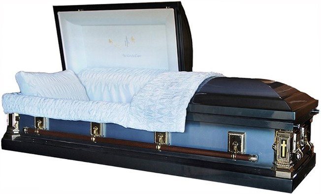 In God's Care Casket In God's Care Casket