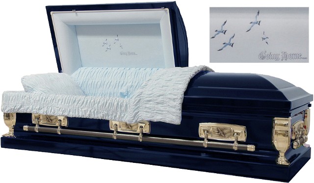 Going Home Casket Going Home Casket