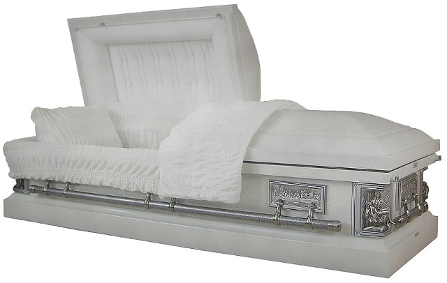 Light Blue Casket - WC8332FS Light Blue Casket - WC8332FS